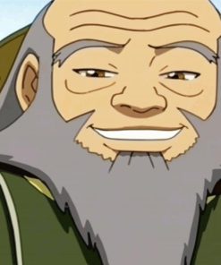 Uncle Iroh Paint By Numbers