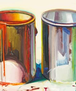 Wayne Thiebaud Marie Arts Paint By Numbers