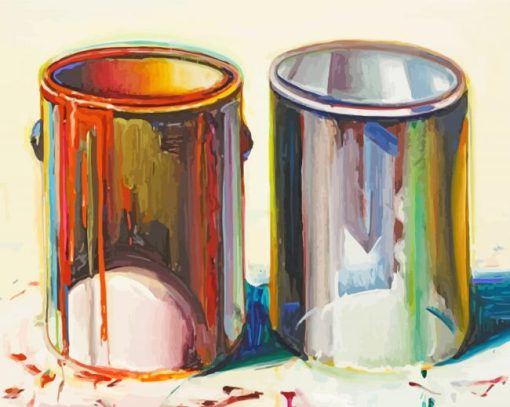 Wayne Thiebaud Marie Arts Paint By Numbers