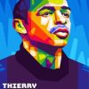 Thierry Henry Paint By Numbers