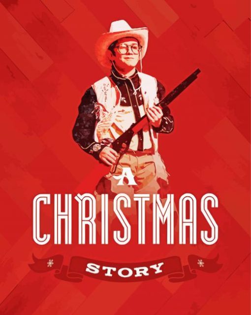 A Christmas Story Movie Paint By Numbers