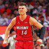 American Basketballer Tyler Herro Paint By Numbers