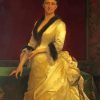 Catharine Lorillard Wolfe By Alexandre Cabanel Paint By Numbers