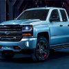 Chevy Z71 Paint By Numbers