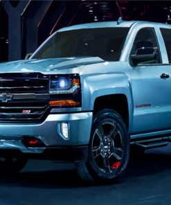 Chevy Z71 Paint By Numbers