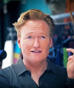 Conan Obrien Paint By Numbers