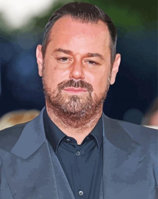 Danny Dyer Paint By Numbers