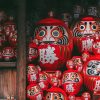 Daruma Dolls Paint By Numbers