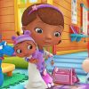 Doc Mcstuffins Paint By Numbers