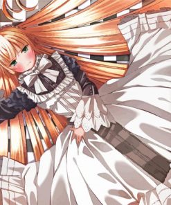 Gosick Victorique De Blois Anime Girl Paint By Numbers