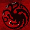 House Targaryen The Black Dragon Paint By Numbers