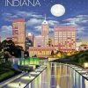 Indianapolis Paint By Numbers