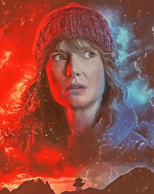 Joyce Byers Stranger Things Paint By Numbers