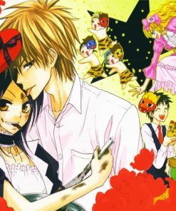 Kaichou Wa Maid Sama Anime Manga Paint By Numbers