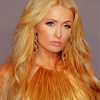 Model Paris Hilton Paint By Numbers