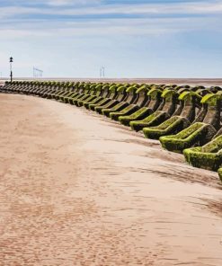 New Brighton Beach England Paint By Numbers