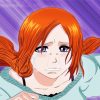 Orihime Inoue Crying Paint By Numbers