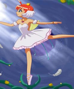 Princess Tutu Paint By Numbers