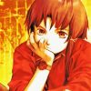 Serial Experiments Lain Science Fiction Anime Paint By Numbers