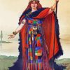 The Queen Boudica Paint By Numbers