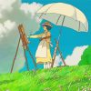 The Wind Rises Ghibli Landscape Paint By Numbers