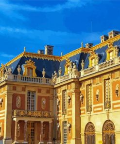 Aesthetic Palace Of Versailles Paint By Numbers