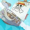 Cool One Piece Ship Paint By Numbers