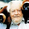 Gerald Durrell With Animals Paint By Numbers