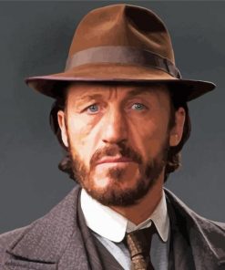 Jerome Flynn Actor Paint By Numbers