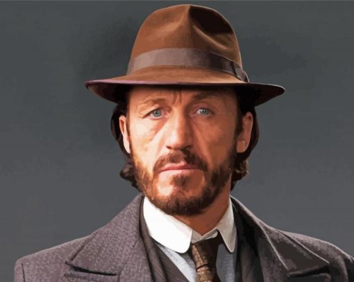 Jerome Flynn Actor Paint By Numbers