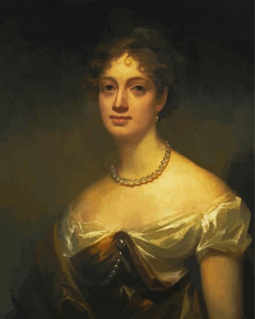 Portrait Of Anne Blair By Henry Raeburn Paint By Numbers