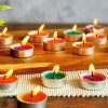 Scented Tea Light Candles Paint By Numbers