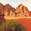 Wadi Rum Reserve Desert Paint By Numbers