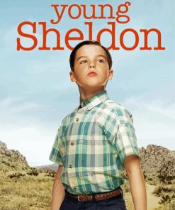 Young Sheldon Paint By Numbers