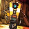 Claptrap Borderlands Paint By Numbers