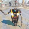 Claptrap From Borderlands Paint By Numbers