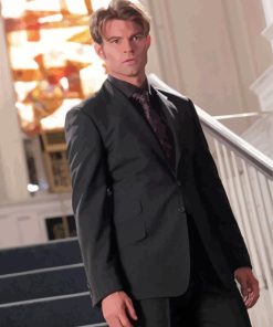 Elijah Mikaelson Vampire Paint By Numbers