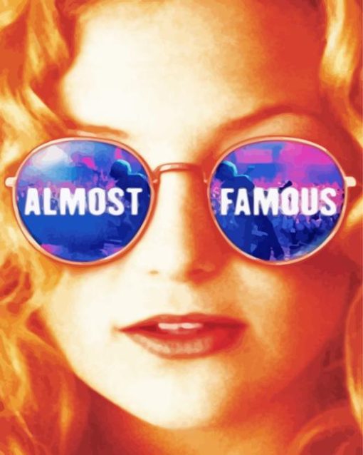 Almost Famous Poster Paint By Numbers