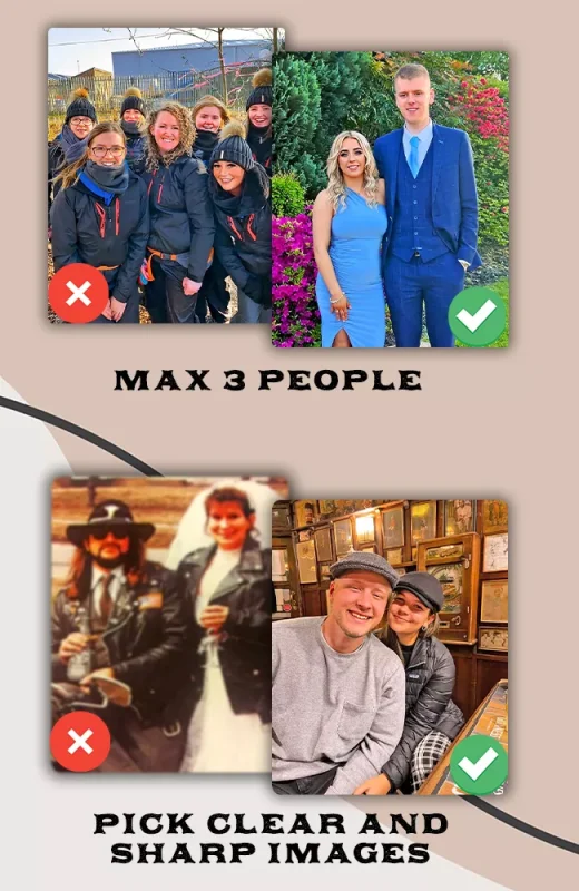 Choose the Right Photo tips