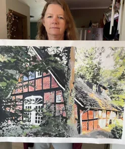 Custom Paint By Numbers​ Landscape gallll 1