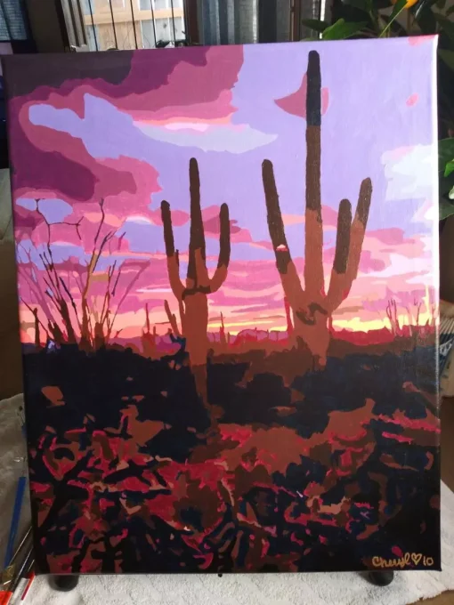 Custom Paint By Numbers​ Landscape gallll 2