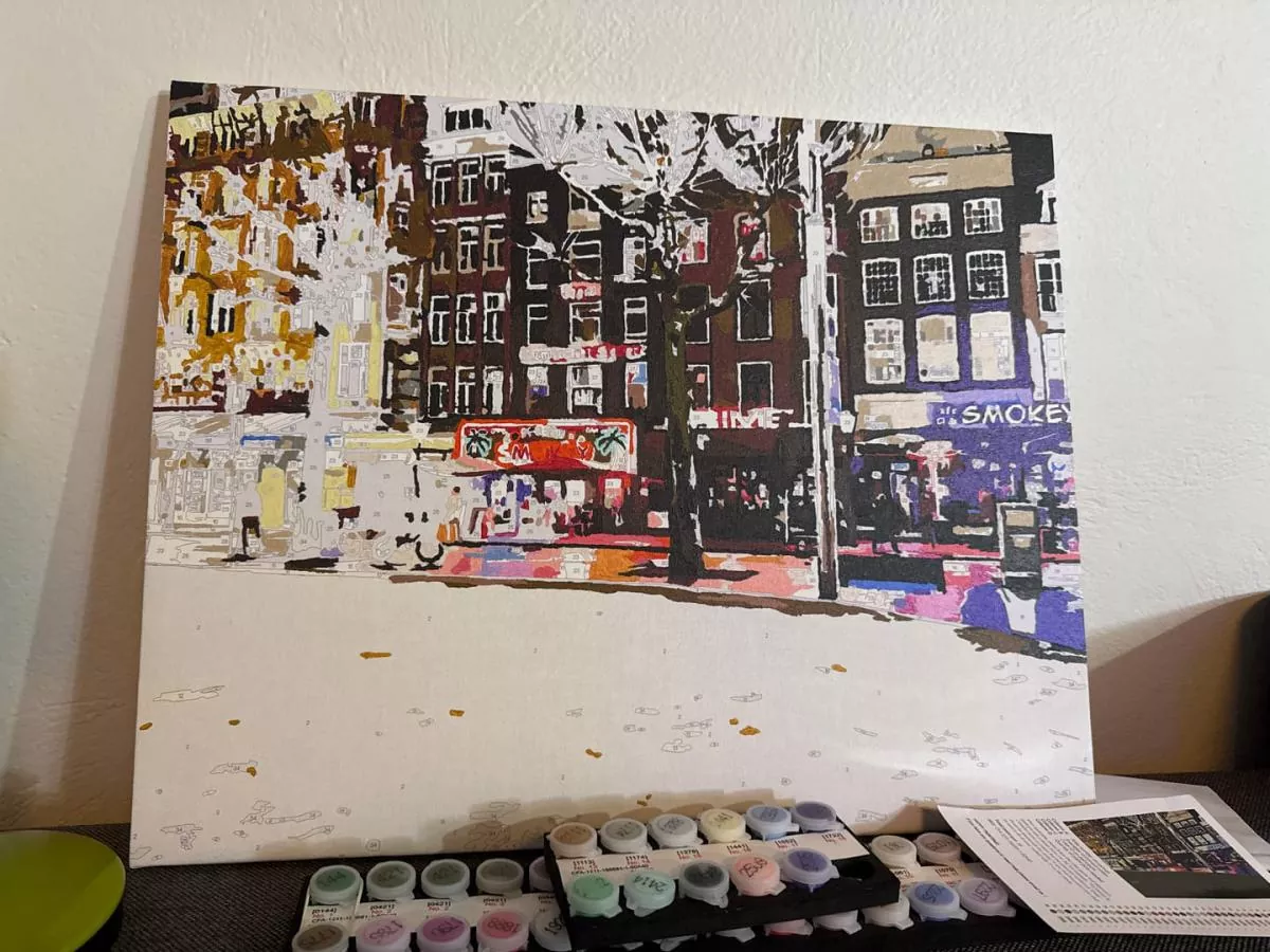 Custom Paint By Numbers​ Landscape rev 1