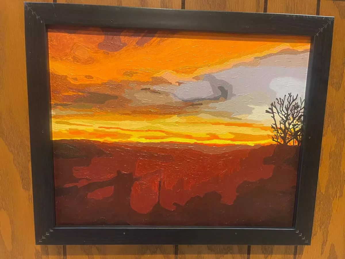 Custom Paint By Numbers​ Landscape rev 2