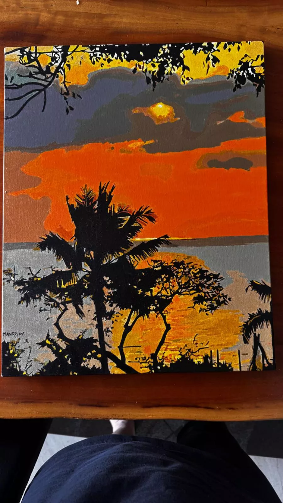 Custom Paint By Numbers​ Landscape rev 4