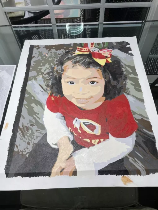Paint By The Numbers Custom People gallery custom 2
