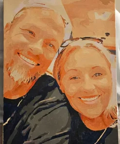 Paint By The Numbers Custom People gallery custom