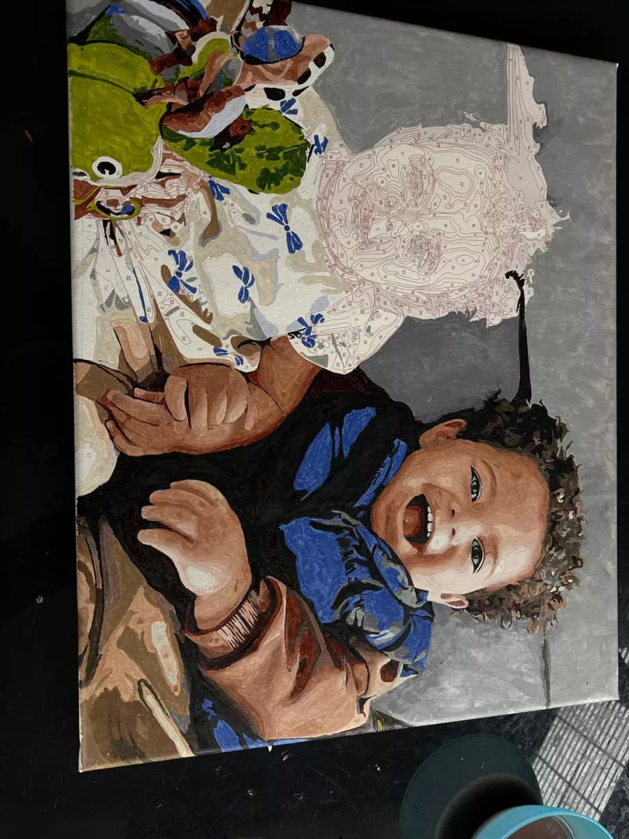 Paint By The Numbers Custom People rev 1