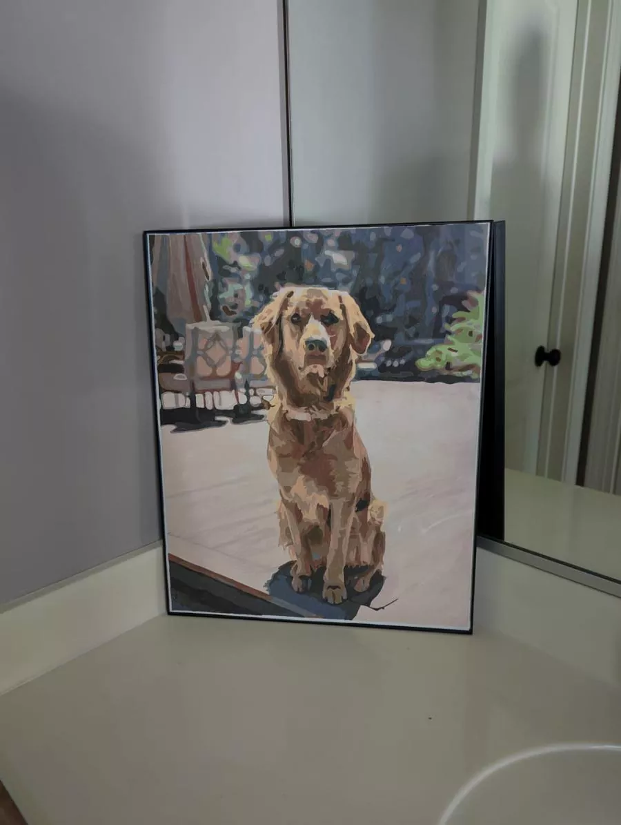 Painting By Numbers Custom Pets rev 6
